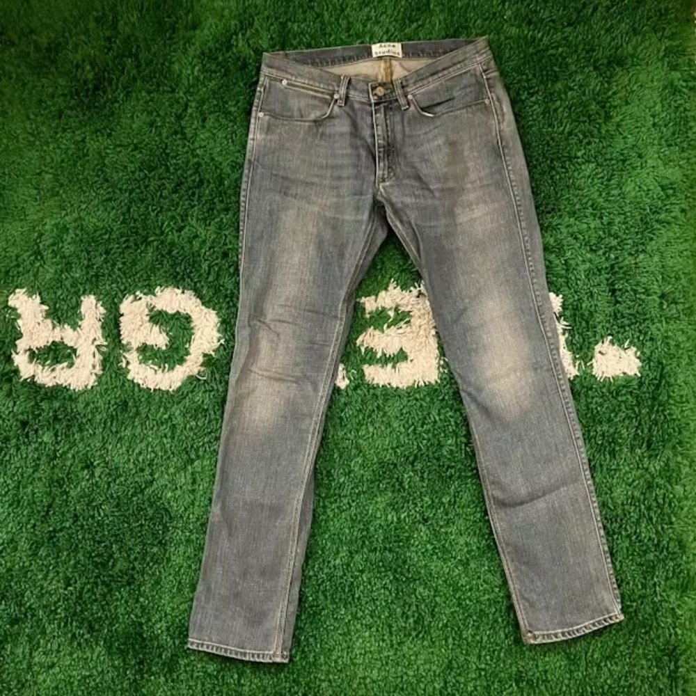 Acne Studios Light Wash Jeans Size 32
